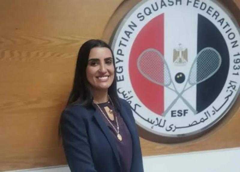 الاتحاد الدولي للاسكواش يحتفي بـ آمنة الطرابلسي في اليوم العالمي للمرأة