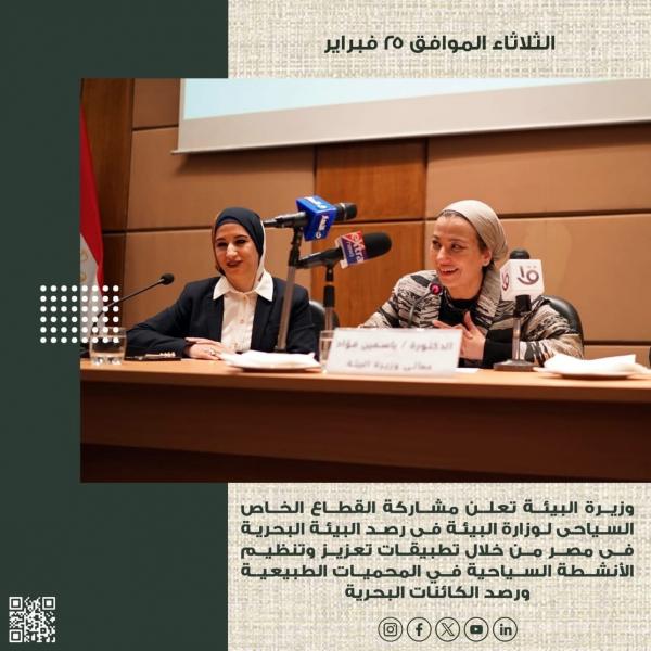 بالإنفوجراف.. أنشطة وزارة البيئة خلال الفترة من في أسبوع
