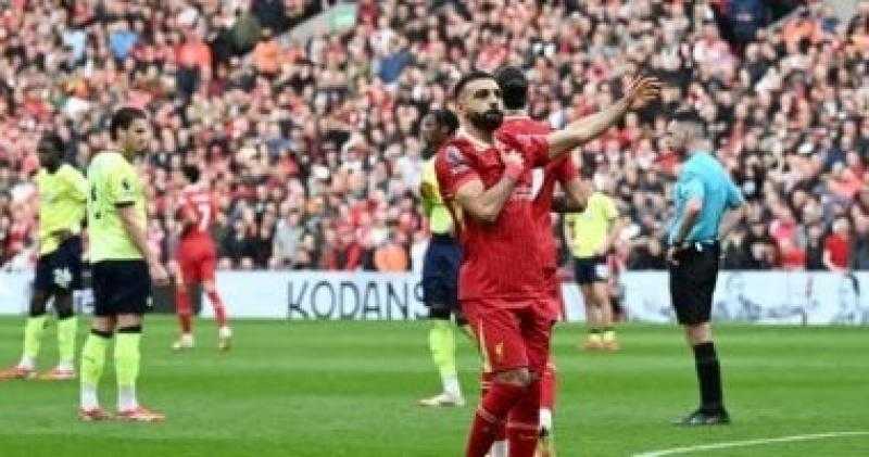 صلاح في مهمة جديدة مع ليفربول أمام فولهام للاقتراب من لقب الدوري الإنجليزي