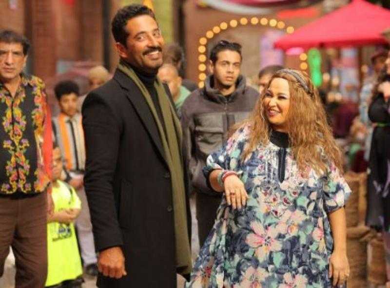 ويزو تنشر كواليس تجمعها بعمرو سعد ومحمد سامي في «سيد الناس»