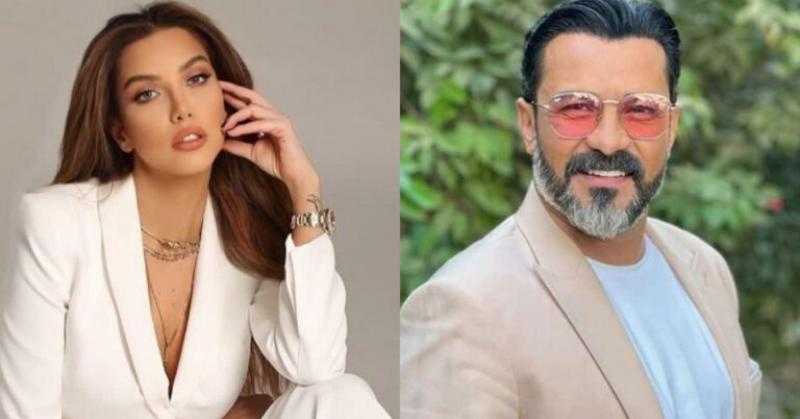 محمد رجب يعلن عن زواجه السري من اللبنانية دانا الحلبي في رامز إيلون مصر