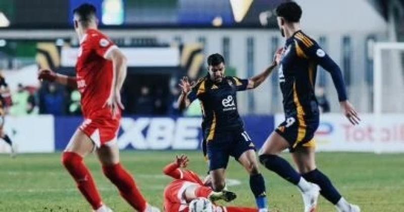رغم مشاركته فى التدريبات.. مخاوف أهلاوية من مشاركة عطية الله أمام الزمالك
