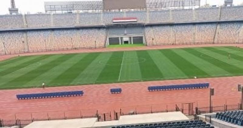 استاد القاهرة: مائدة إفطار في انتظار جماهير الأهلى والزمالك قبل القمة غدا