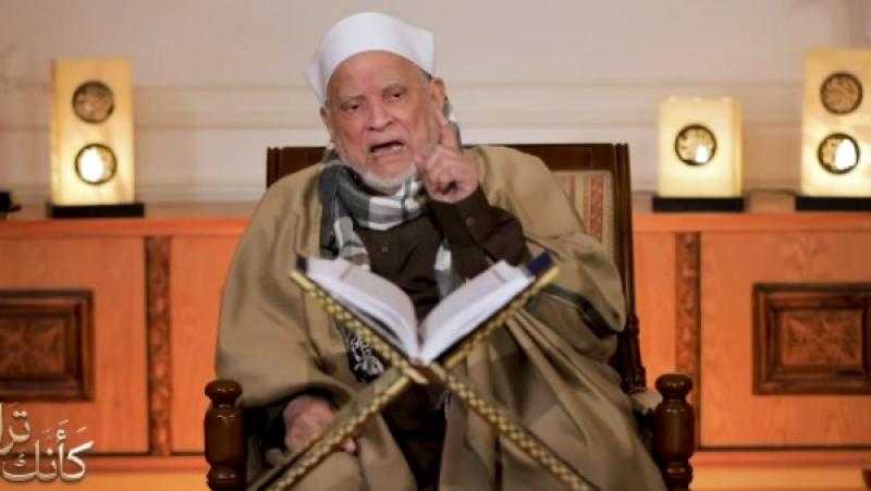 أحمد عمر هاشم يوضح الحكمة من زكاة الفطر وأهميتها