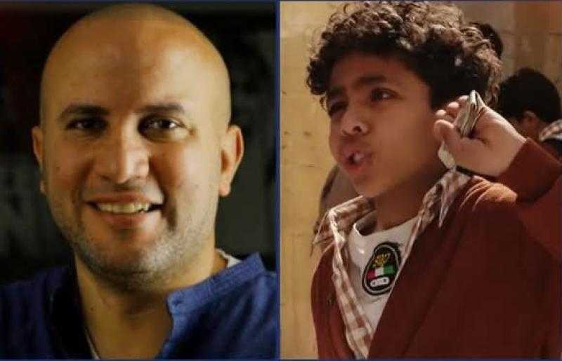 خالد دياب عن الطفل صابر عكاشة في أشغال شقة جدا: موهوب وله مستقبل كبير