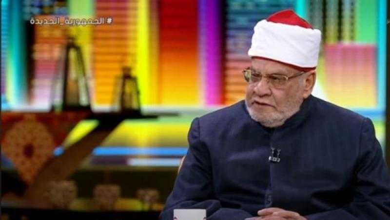 أحمد كريمة: رصدنا 902 حديثًا لا يستدل بهم ويرددون عبر المنابر بالمساجد