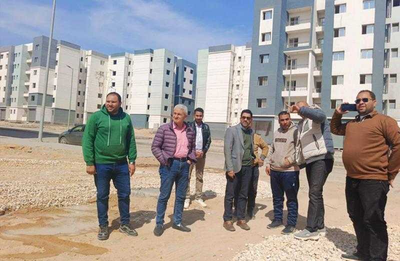 رئيس جهاز العبور الجديدة: تخصيص مبنى حضانة بالمزاد العلني ودفع العمل بمشروعات الإسكان والمرافق