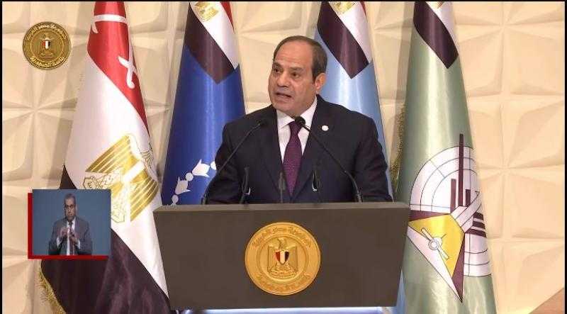 نص كلمة الرئيس السيسي خلال الندوة التثقيفية الـ 41 بمناسبة يوم الشهيد والمحارب القديم