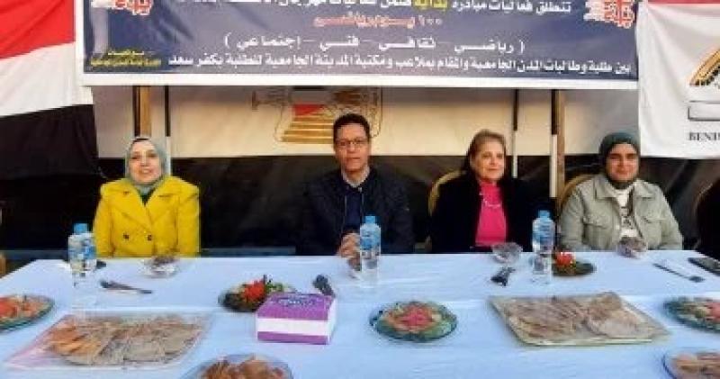 رئيس جامعة بنها يشارك بحفل إفطار طلاب المدن الجامعية ويكرم الفائزين بالأنشطة