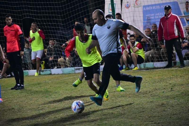 انطلاق فعاليات الدورة الرمضانية لكرة القدم بمدينة العلمين الجديدة