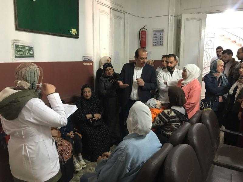 نائب وزير الصحة يتفقد وحدات طب الأسرة بالقاهرة ويوصي بصرف مكافأة للمتميزين