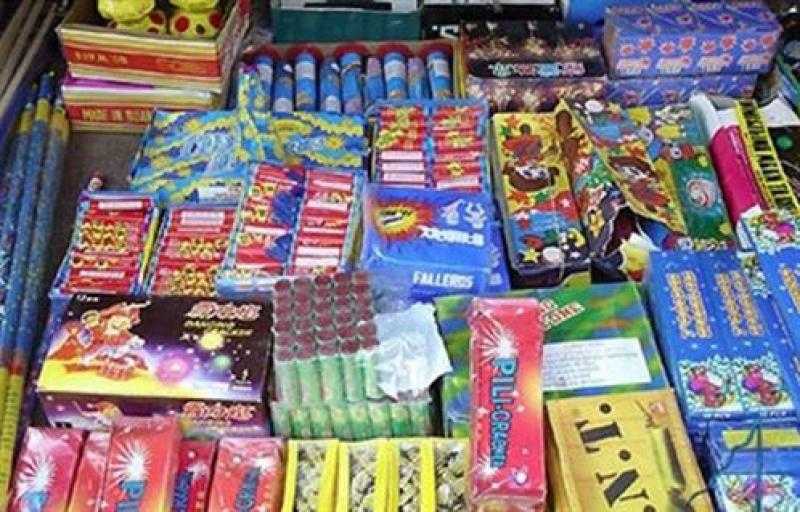 تموين الغربية: مصادرة 3385 قطعة ألعاب نارية من الأسواق