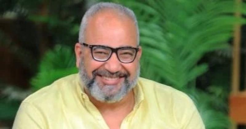 ظهور نادر لبيومي فؤاد فى برنامج للإعلامى جمال الشاعر