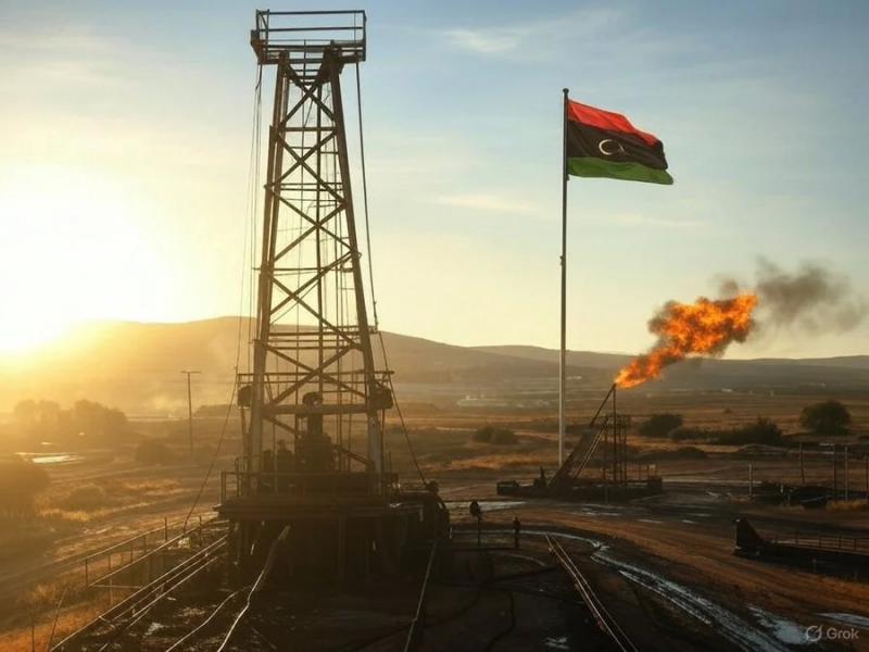 مؤسسة النفط الليبية تعلن استئناف الإنتاج بحقل ”المبروك” بعد توقف 10 سنوات