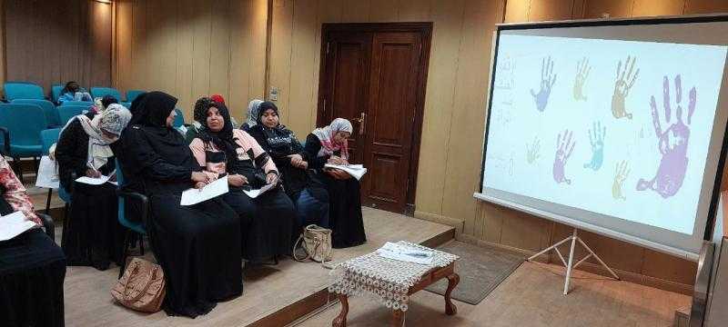 ”قومي المرأة” بقنا يختتم البرنامج التدريبي تنمية الأسرة المصرية