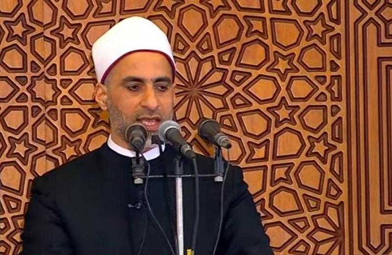 بحضور الرئيس السيسي.. نص خطبة الجمعة بمسجد المشير حول تضحيات شهداء الوطن