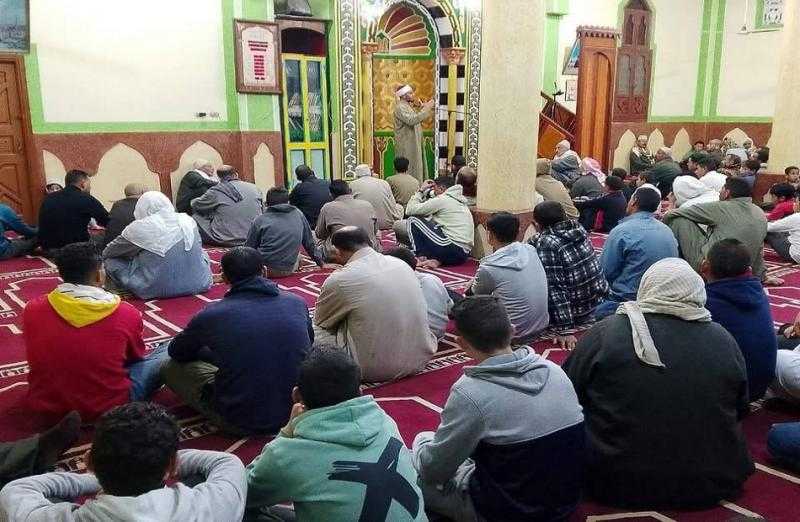 أجواء روحانية في مساجد كفر الشيخ خلال صلاة التراويح