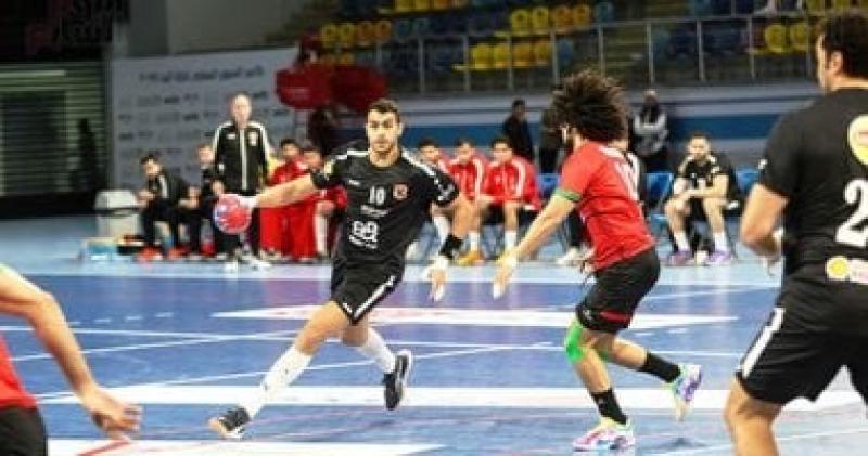 الأهلي يهزم سبورتنج 26-24 ويتوج بسوبر رجال اليد