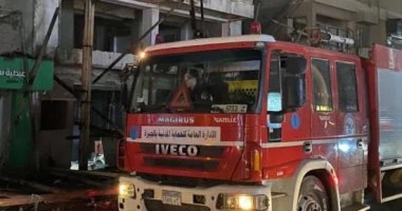 السيطرة على حريق محدود لمخلفات داخل مستشفى أبو الريش