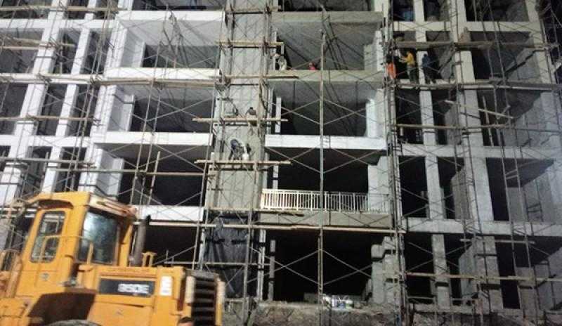 جهاز القرى السياحية يواصل ليلًا تنفيذ 917 وحدة”فيلات وشاليهات وعمارات” بمارينا 8