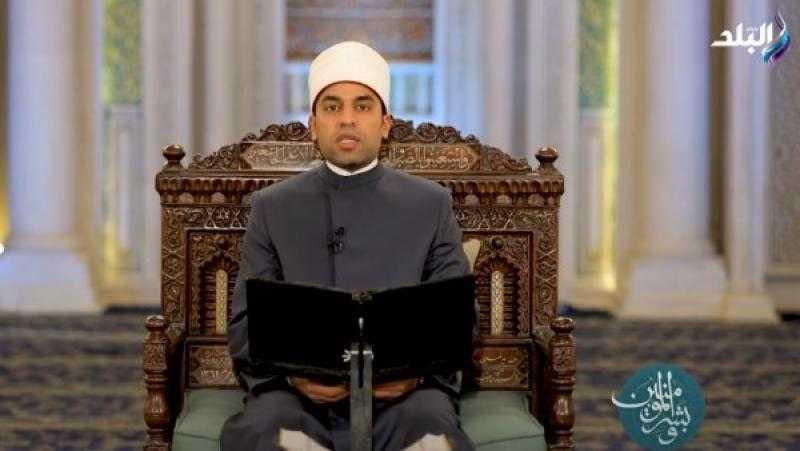 إمام مسجد السيدة زينب يتحدث عن سورة النحل وأهم مضامينها