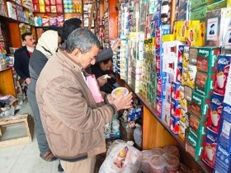 تحرير 24 محضرا لمخالفات تموينية في كفرالشيخ
