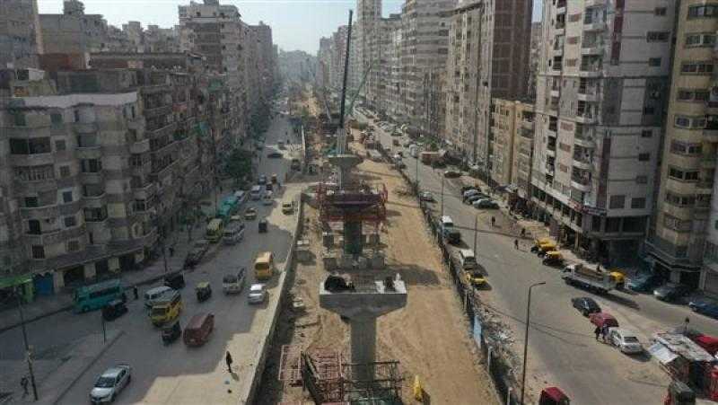 الإسكندرية تنفذ عددا من التحويلات المرورية استكمالا للمشروعات القومية