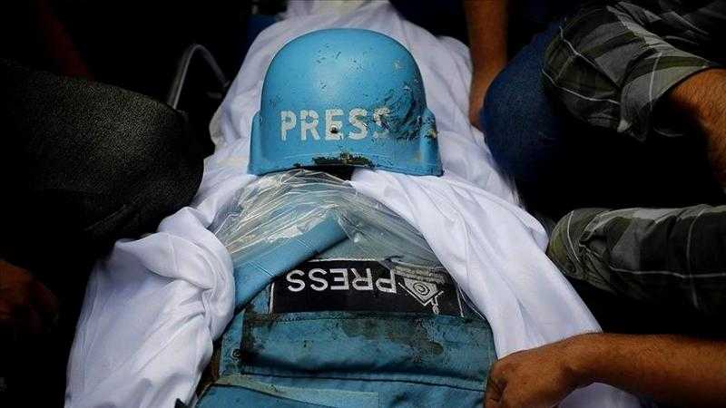 استشهاد 5 فلسطينيين بينهم صحفيان برصاص الاحتلال الإسرائيلي في بيت لاهيا