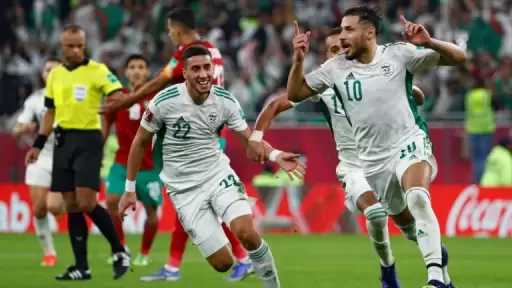 ريان آيت نوري لاعب الجزائر: نسير نحو تحقيق أهدافنا بأمم أفريقيا