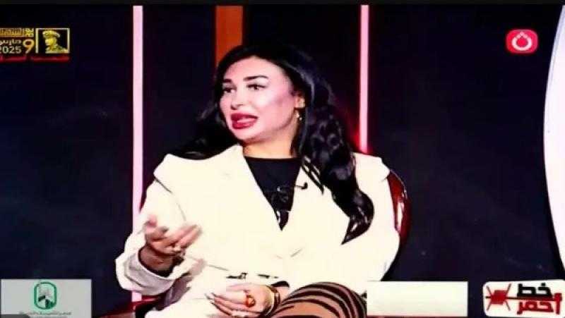 شاهيناز لـ خط أحمر: صوتي هو الأقوى على الساحة الفنية.. وأنا صوت مصر