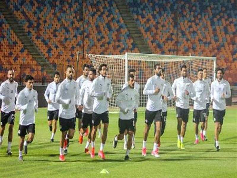 انطلاق معسكر المنتخب استعدادا لإثيوبيا وسيراليون بتصفيات كأس العالم