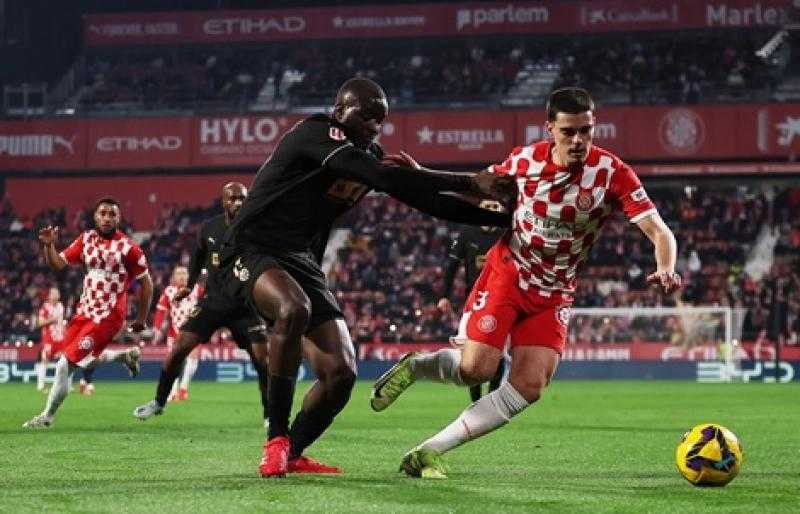 جيرونا يتعادل مع فالنسيا في الدوري الإسباني