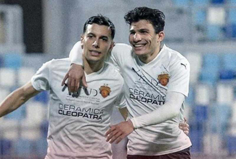 سيراميكا كليوباترا يتأهل لمواجهة الزمالك في نصف نهائي كأس مصر