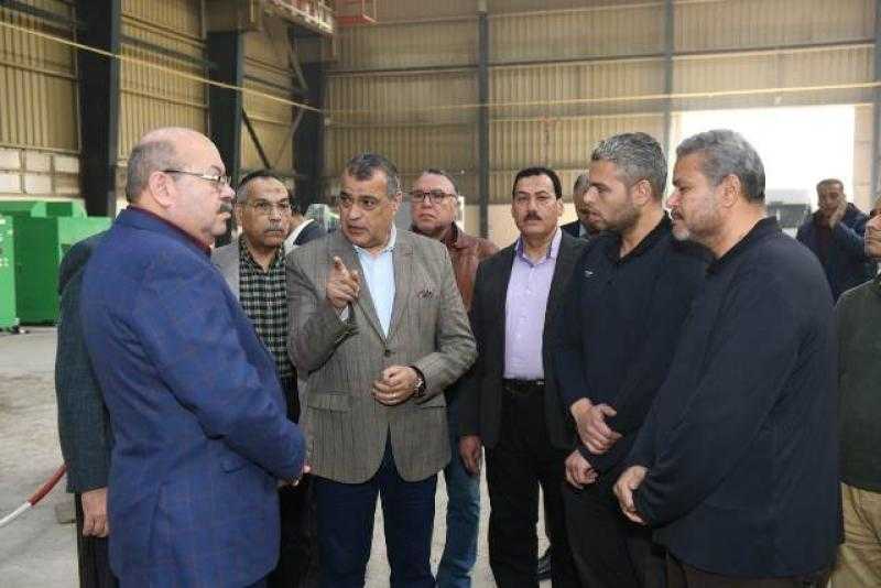 وزير الإنتاج الحربي: حريصون على جذب المزيد من الاستثمارات وعقد شراكات إستراتيجية مع مختلف الجهات بالدول