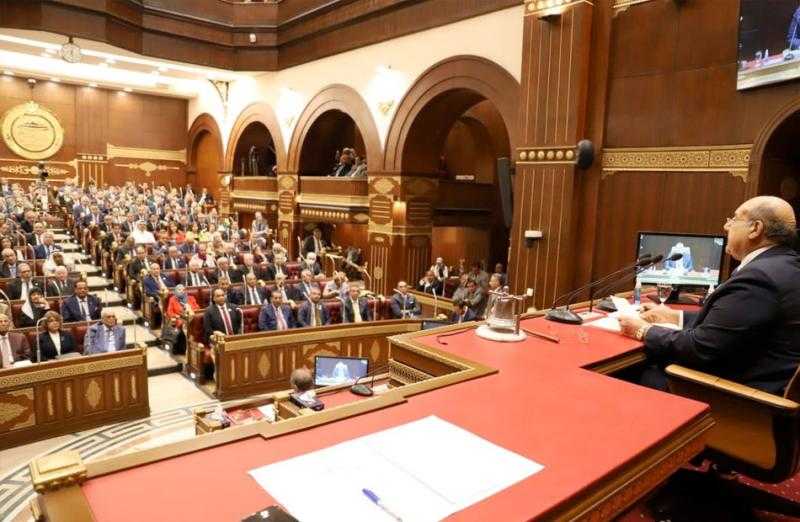 الشيوخ يعلن خلو مقعد النائب حاتم حشمت لوفاته
