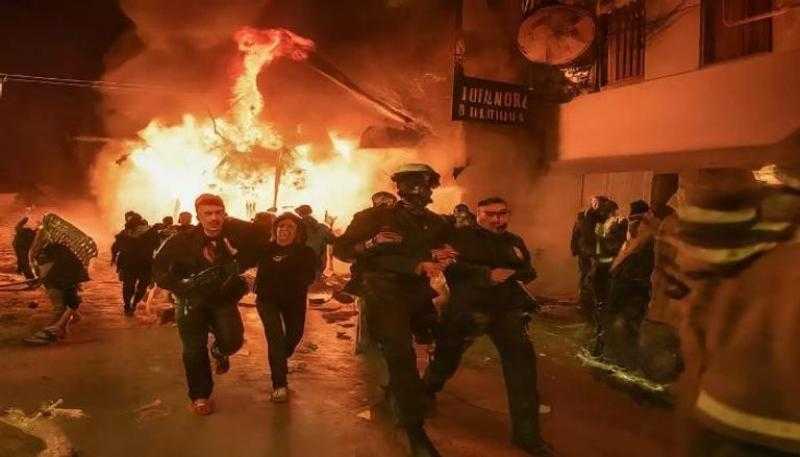 مقدونيا الشمالية.. 50 قتيلا في حريق بملهى ليلي