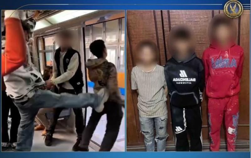 الداخلية تكشف تفاصيل واقعة دفع شخص لأخر داخل مترو الأنفاق.. فيديو