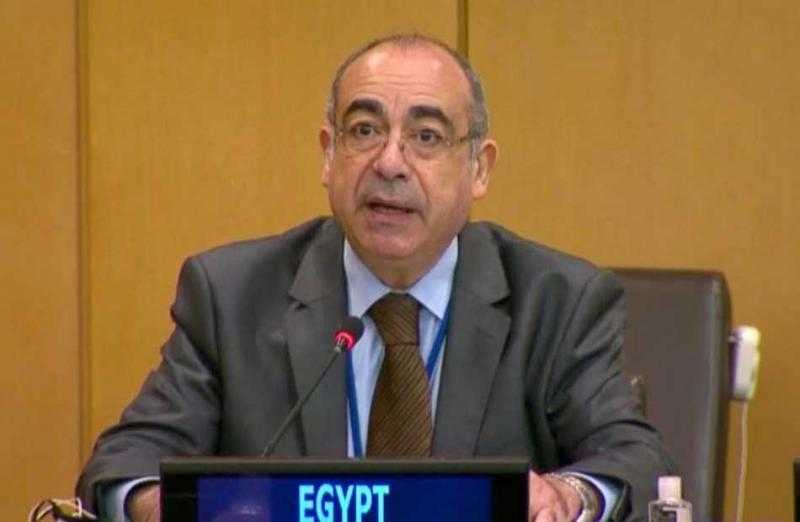 نيابة عن الإمام الأكبر.. مندوب مصر بالأمم المتحدة يلقي بيانا خلال الاحتفال باليوم العالمي لمكافحة الاسلاموفوبيا