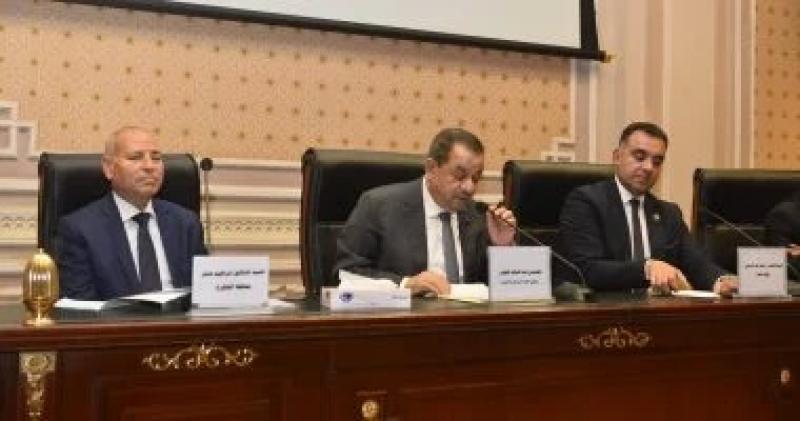 لجنة الزراعة والرى بمجلس الشيوخ توصي بالتوسع في إنشاء المجازر الآلية