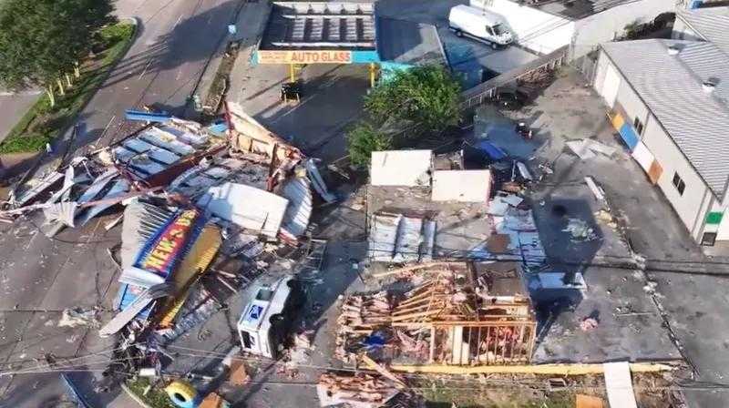 ارتفاع عدد قتلى العواصف فى الولايات المتحدة إلى 37 وانقطاع الكهرباء عن الملايين