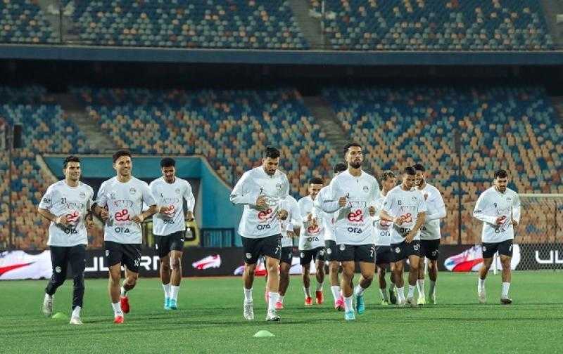 منتخب مصر يخوض أولى تدريباته استعدادا لمباراتي إثيوبيا وسيراليون في تصفيات كأس العالم