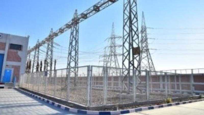 فصل التيار الكهربائي عن مناطق متفرقة بالغردقة