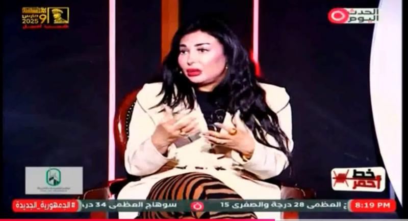 في حلقتها الثانية بـ خط أحمر| شاهيناز: بعض الأغاني اليوم مجرد ضوضاء بلا معنى