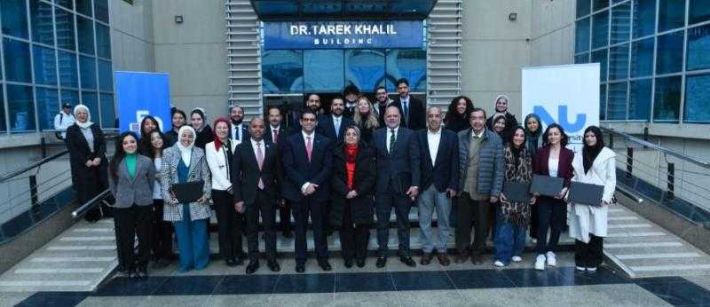 ”جامعة النيل” تحتفل بتخريج الدفعة الأولى من طلاب التمويل المستدام للمشروعات الصغيرة والمتوسطة