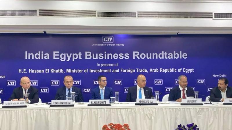 وزير الاستثمار يؤكد حرص مصر على تعزيز الشراكة مع الهند في ظل التوجهات العالمية الجديدة