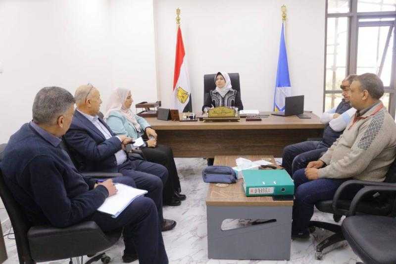 محافظ دمياط: استرجاع حق الدولة والشعب أولوية في ملف تقنين الأراضي