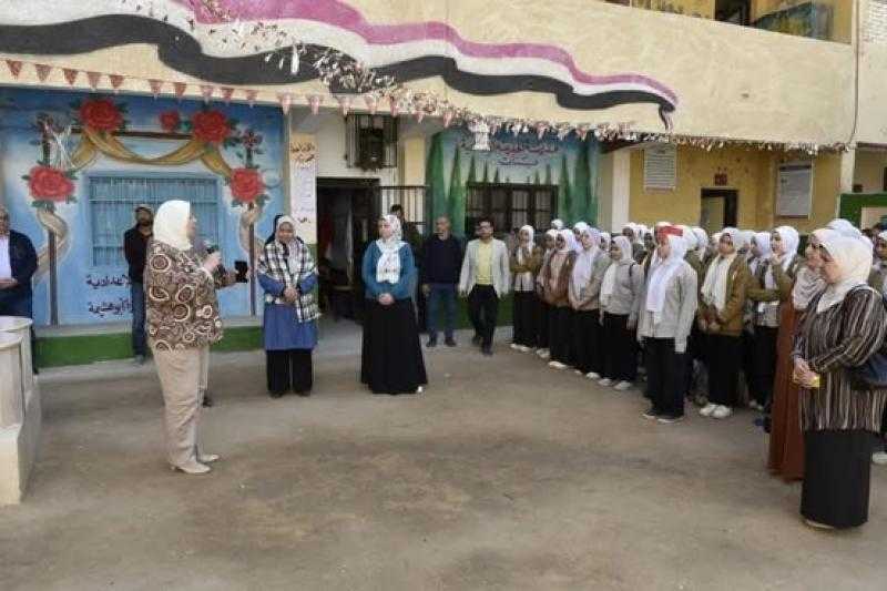 وكيل تعليم بني سويف تحيل إدارتي مدرستين للتحقيق