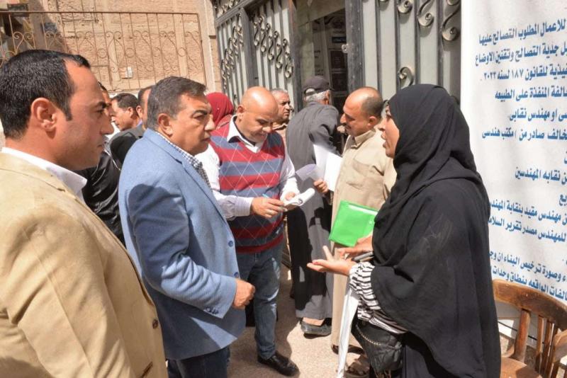 محافظ الدقهلية من السنبلاوين: لا مكان لمقصر أو متقاعس في أداء الخدمات للمواطنين