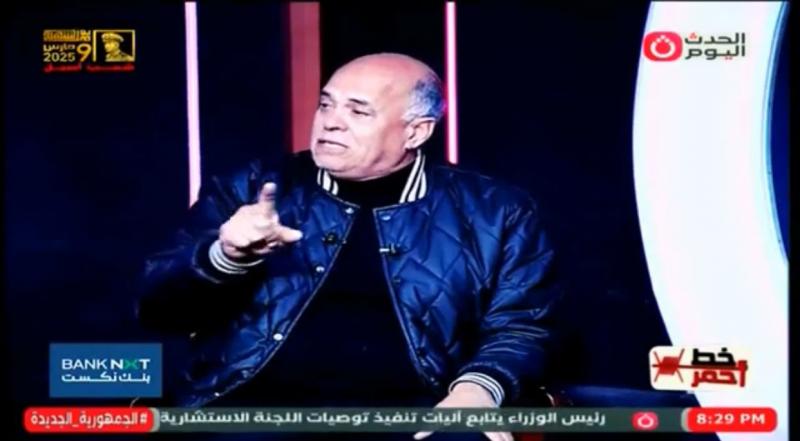 هشام يكن لـ خط أحمر: من لم يلعب في الزمالك لم يعرف كرة القدم الحقيقية