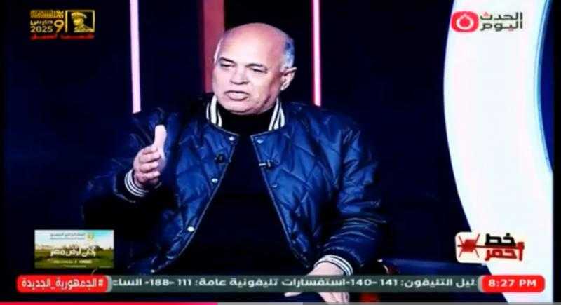 هشام يكن لـ خط أحمر: جمهور الأهلي والزمالك احترمني بسبب إخلاصي في الملعب